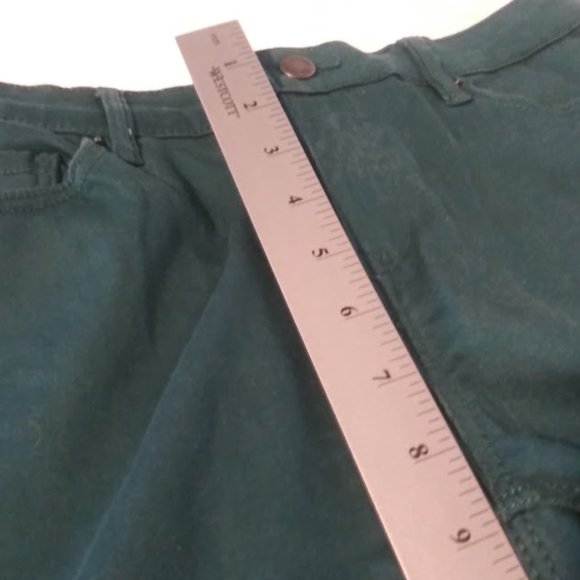 Joe Boxer women's size 7 teal green push-up pants - Picture 8 of 12